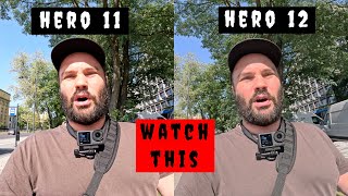 GoPro Hero 12 vs Hero 11  Honest Comparison [upl. by Enitsirc]