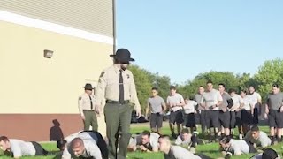 New Stanislaus County Sheriffs Deputy details academy experience [upl. by Ngo]