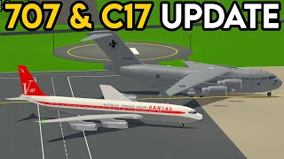 The Latest PTFS Update is HUGE 🌍🔥 707 amp C17 [upl. by Etnoved]