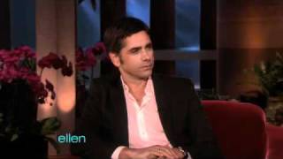 John Stamos Gets Going on Glee [upl. by Inattyrb]