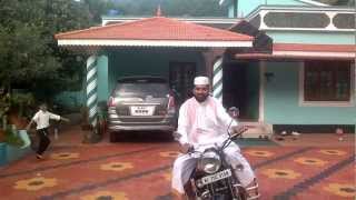 Kabeer Baqavi House amp Bullet കബീർ ഉസ്താദിന്റെ പഴയ വീടും ബുള്ളറ്റും [upl. by Lu826]