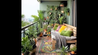 JARDINES BONITOS CON DECORACIONES INGENIOSAS Y RINCONES DISFRUTBLES [upl. by Anelrats]