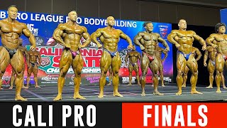 LIVE 🔴 California Pro FINALS 2024  Open Bodybuilding [upl. by Marchall337]