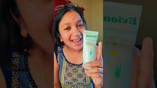 Day cream under 200very efectivEvion creamvitamin Ealovera 🌵subscribe viral 🔥🔥😍 [upl. by Byrne]