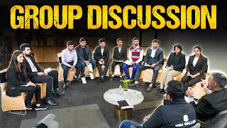 Mock Group DiscussionGD 1  IIM Interview Questions and Answers [upl. by Goldberg]