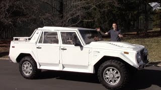 Heres Why the Lamborghini LM002 Is Worth 400000 [upl. by Kcim623]