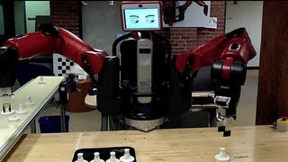 How Baxter Robot Works [upl. by Annalla]