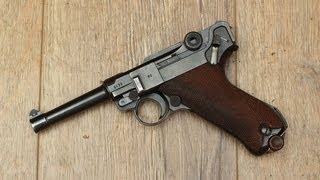 Luger P08 accuracy and penetration tests [upl. by Eldoria188]