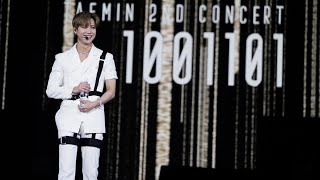 TAEMIN  2ND CONCERT  T1001101  Japan FULL CONCERT [upl. by Sande]