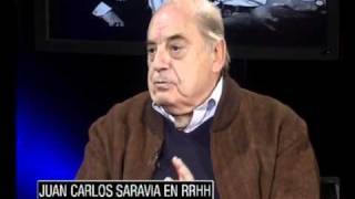 Juan Carlos Saravia Entrevista [upl. by Ormand74]