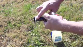 HOW TO REPAIR STUCK SPRINKLER HEADS MBJREPORT [upl. by Sayers166]