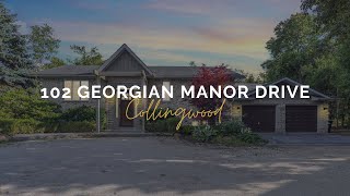 102 Georgian Manor Drive Collingwood  Home for Sale  Team Hawke Realty Brokerage [upl. by Fadil295]