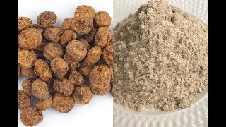 HOW TO MAKE TIGER NUT FIBERFOR KETOTIGER NUTS FIBER FLOUR [upl. by Elsy764]