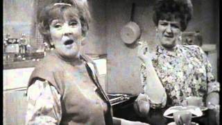 Beryl Reid amp Joan Sims  quotNothing In The House Except Percussionquot 1968 [upl. by Gnuj667]