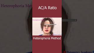 AC  A Ratio by Heterophoria Method  Animation [upl. by Shayn]