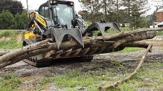 300 Series Skid Steers and Compact Track Loaders [upl. by Inhsor]