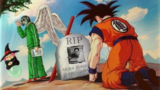 Dragon Ball Creator Akira Toriyama Passes Away Powerful Tribute [upl. by Aruon]