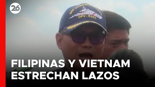 ASIA  Filipinas y Vietnam quieren estrechar lazos militares [upl. by Vivia]