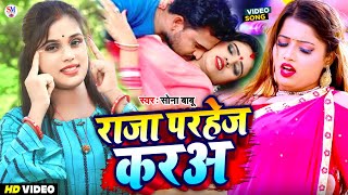 video भोजपुरी रोमांटिक सोंग  Raaja Parhej Kara  राजा परहेज करअ sonababu  Viral Trending Song [upl. by Ennoryt358]