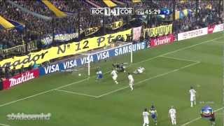 Melhores Momentos  Boca Juniors ARG 1 x 1 Corinthians  Libertadores 2012  27062012  Globo HD [upl. by Olimreh]