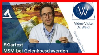 ⚡Der Irrsinn der Schwefeltherapie Kann MSM Gelenkschmerzen lindern amp Schwefel bei Arthrose helfen [upl. by Poppo105]