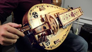 Hurdy Gurdy The medieval wheel instrument [upl. by Suelo]