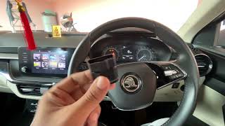 OBDeleven device 2024 Unboxing  Skoda car coding 2024 II carcoding skoda vwgroup automobile [upl. by Ashwin75]