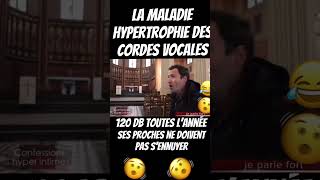 Hypertrophie des cordes vocales [upl. by Caton419]