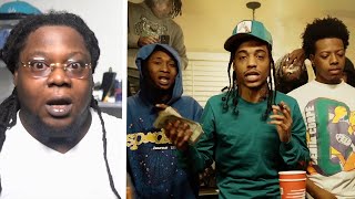 HAD SHOOTOUT IN THE VIDEO Screwly G x TiyGangAce  Fck The Opps Official Video REACTION [upl. by Alston]