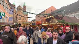 Speyer Christmas Market 2023 [upl. by Nwonknu906]