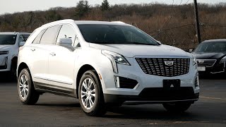 2022 Cadillac XT5 Premium Luxury Review  Walk Around and Test Drive [upl. by Ademordna972]