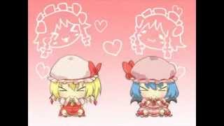 Flandre y Remilia Touhou [upl. by Loise]