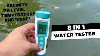 8 in 1 Pool Salt Tester [upl. by Priscilla846]