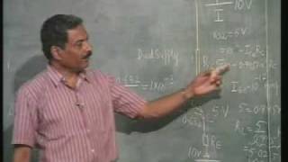 Lecture  22 Transistor Biasing [upl. by Yedrahs]