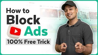 How to Block YouTube ads for Free  2024 [upl. by Ennayllek723]