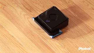 How to Use NorthStar Cube  Braava® 300 series  iRobot® [upl. by Otte]