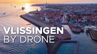 Vlissingen by Drone  Eye in the Sky [upl. by Yrreiht]