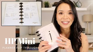 HP MINI PLANNER SETUP amp FLIP THROUGH  Irene Simply [upl. by Langham]