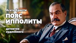 Агата Кристи Пояс Ипполиты Детектив Аудиокнига [upl. by Elagiba218]