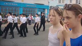 Weymouth Veterans Festival Parade 2023 [upl. by Ameluz]