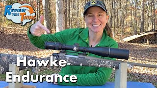 Hawke Endurance 30 WA SF 416x50 REVIEW Best Rifle Scope Under 600 [upl. by Riebling697]