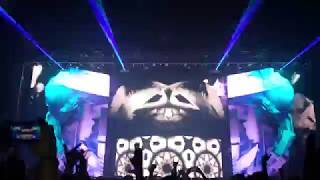 THIS LIGHT SHOW IS CRAZY Excision quotThe Paradoxquot Tour 2018 Houston TX [upl. by Rtoip]