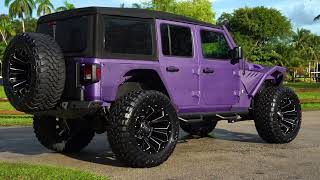 Kevlar Purple Hemi Wrangler [upl. by Aidas484]