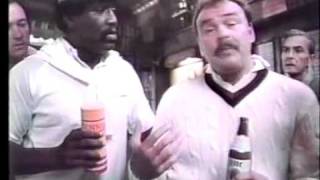 Miller Lite 1979 11 18 Bubba Smith and Dick Butkus tennis [upl. by Anavoj]