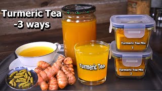 Turmeric Tea  Change Your Health with Turmeric Tea  3 Unexpected Methods Revealed [upl. by Eenal]