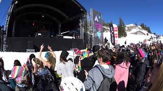 Ofenbach Katchi Nick Waterhouse  rock the pistes 2019 avoriaz [upl. by Eetnuahs258]