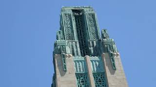 Bullocks Wilshire Dept Store Former Location Historic Building Los Angeles California USA 4162024 [upl. by Namia156]