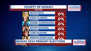 Race for Honolulu Mayor could be decided tonight [upl. by Raffarty]