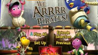 Piratitude Instrumental  Backyardigans [upl. by Eselahc887]