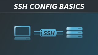 SSH config basics [upl. by Germann666]